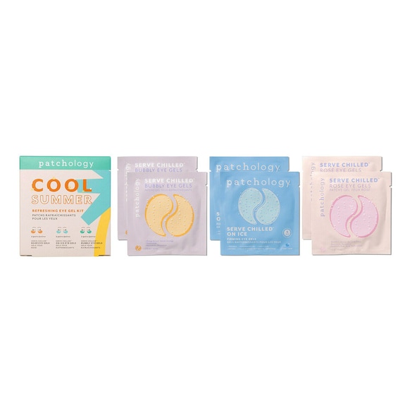 Cool Summer Refreshing Eye Gel Kit - Patchs Rafraîchissants Pour Les Yeux, PATCHOLOGY