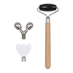 Roller Multi-têtes - Trio d'accessoires de massage du visage, SEASONLY