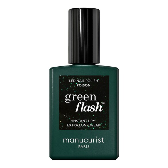 Green Flash - Vernis led, MANUCURIST