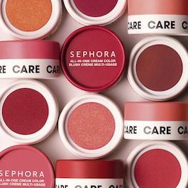 Blush Creme Multi-Usage - Bonne Mine Naturelle + Soin Anti-Teint Terne