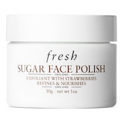 Sugar Face Polish Exfoliator -Gesichtspeeling mit Rohrzucker und Vitamin C, FRESH