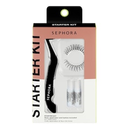 Starter Set - Wimpernkleber + Applikator + Kunstwimpern 