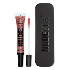 Nude Plumping Lip Glace - Huile à lèvres hydratante teintée, NUDESTIX
