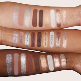 Icy Nude Eyeshadow Palette -  Lidschattenpalette