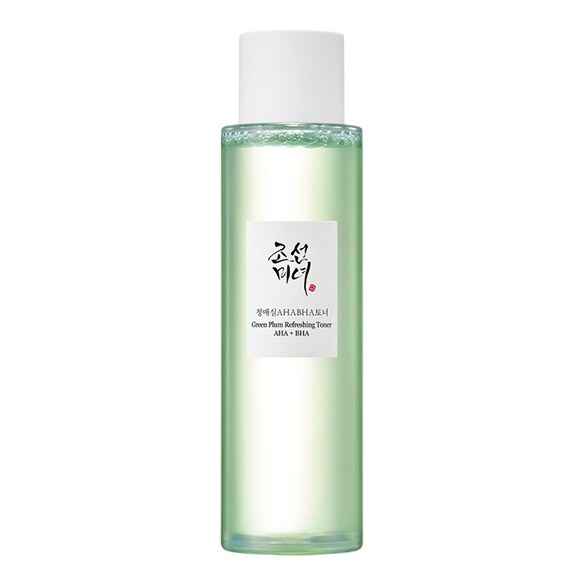 Green Plum Refreshing Toner: AHA + BHA - Peelinglotion, BEAUTY OF JOSEON