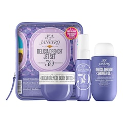 Delicia Drench™ Jet Set - Kit corporel, SOL DE JANEIRO