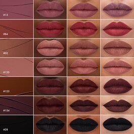 Cream Lip Stain - Samtiger kussechter Lippenstift - Flüssiger matter Lippenstift