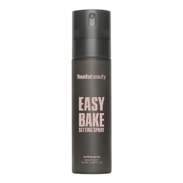 Easy Bake Setting Spray – Make-up-Fixierspray, 16 h Halt, HUDA BEAUTY