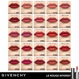 Le Rouge Interdit Intense Silk - Rouge à lèvres
