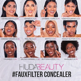 #FAUXFILTER Luminous Matte Liquid Concealer - Anticernes liquide