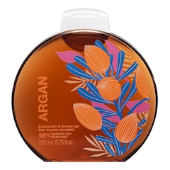 Argan bubble bath & shower gel - Duschgel aus Argan, Kokosnuss und Kirschblüten , SEPHORA COLLECTION