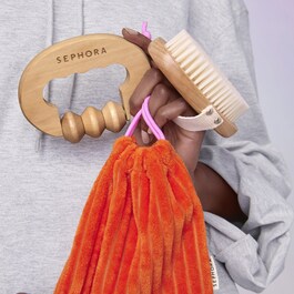 The Future is Yours - Duo d'Accessoires Massants en Bois
