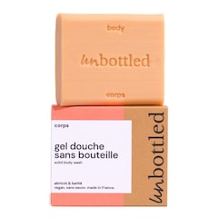 Gel Douche Sans Bouteille Abricot & Karité - Savon pour le corps, UNBOTTLED