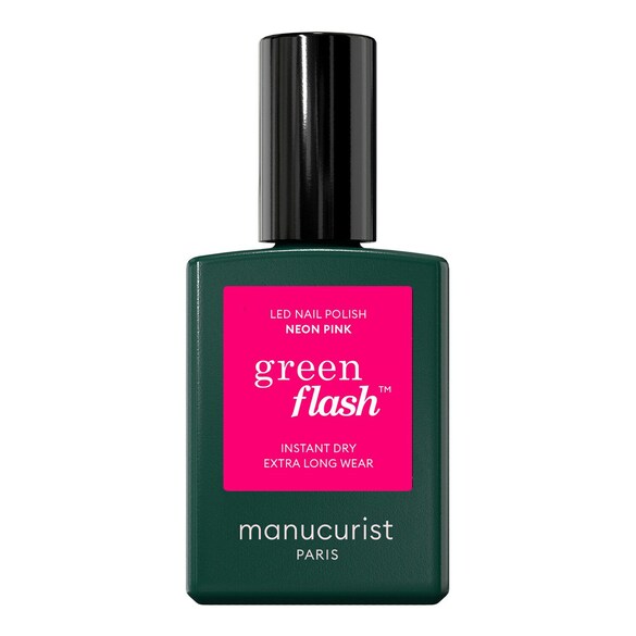 Green Flash - LED-Nagellack, MANUCURIST