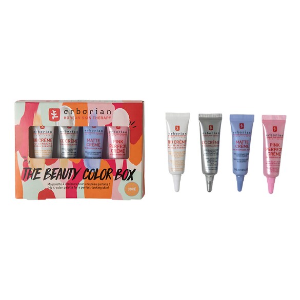 The Beauty Color Box Doré, ERBORIAN