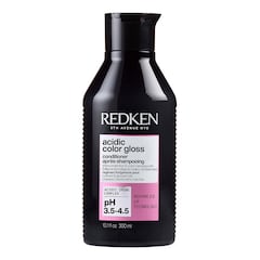 Acidic Color Gloss - Après-shampoing soin gloss pour cheveux colorés méchés, REDKEN