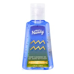 Handreinigungsgel - Kollektion Sternzeichen, MERCI HANDY