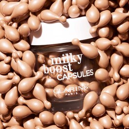 Milky Boost Capsules Eclat & Nutrition - Capsule maquillage pour le teint
