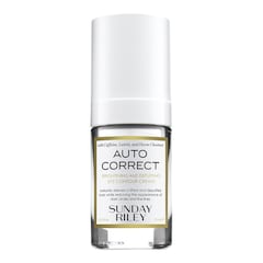 Auto Correct - Crème contour des yeux éclaircissante et anti-poches, SUNDAY RILEY
