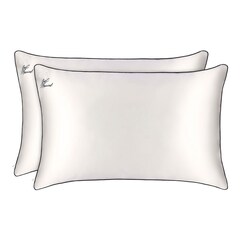 Kopfkissenbezüge aus reiner Seide Queen, SLIP