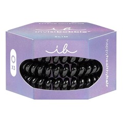 Slim Premium - True Black, Haargummis, INVISIBOBBLE