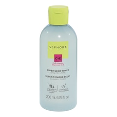 Super Tonique Éclat - Nettoyant Illumine + Tonifie, SEPHORA COLLECTION
