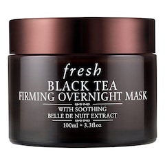 Black Tea Overnight Mask - Masque de nuit visage hydratant au thé noir, FRESH