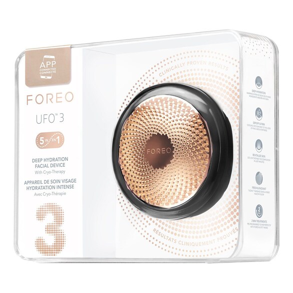 UFO™ 3 - Appareil booster de masque (thermothérapie, LED et cryothérapie), FOREO