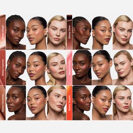 Color Fuse Longwear Glassy Lip + Cheek Balm Blush Stick - Blush crème