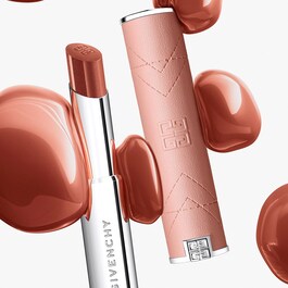Rose Perfecto Shine Serum Lipstick - Rouge à lèvres brillant et soin