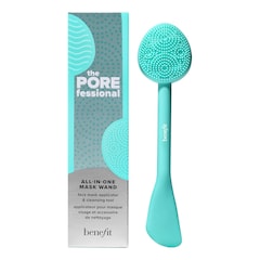 The POREfessional All-in-One Mask Wand - Pinceau et Brosse Nettoyante visage, BENEFIT COSMETICS