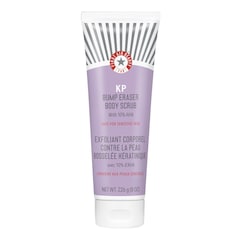 KP Bump Eraser Body Scrub with 10% AHA - Exfoliant Corporel aux AHA, FIRST AID BEAUTY