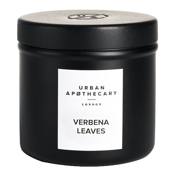 Luxury Iron Travel Candle - Bougie parfumée, URBAN APOTHECARY