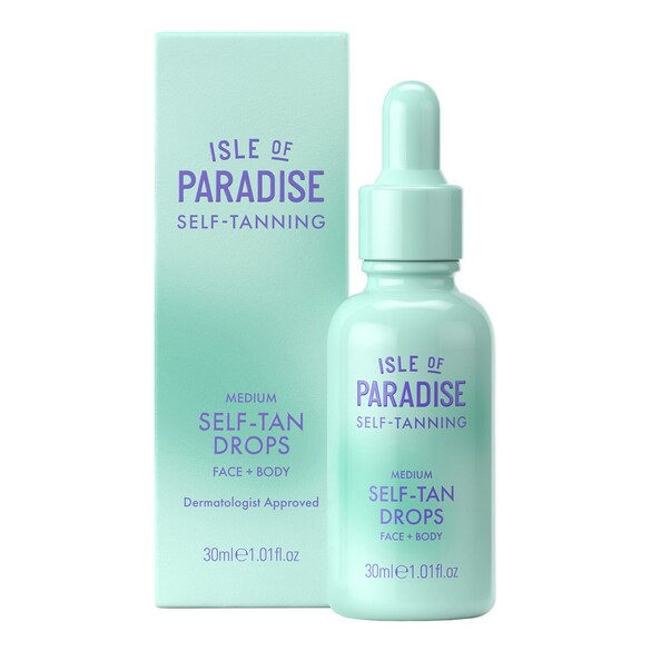 Self Tanning Drops - Selbstbräunungstropfen, ISLE OF PARADISE