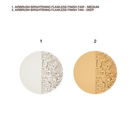 Airbrush Brightening Flawless Finish - Nachfüllbares Mattierendes Puder