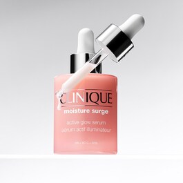 Moisture Surge Active Glow Serum  hydrating facial serum
