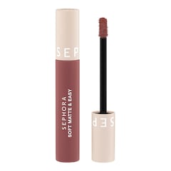 Soft Matte & Easy - Rouge A Lèvres Mat Doux, SEPHORA COLLECTION