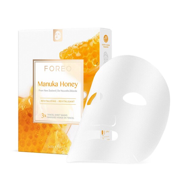 Manuka Honey - Maschera nutriente al miele per trattamento anti-age, FOREO