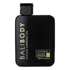 Cacao Tanning Oil SPF 15 - Schützendes Selbstbräunungsöl, BALI BODY
