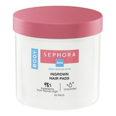 Disques poils incarnés - Exfolie, SEPHORA COLLECTION