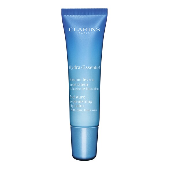 Hydra-Essentiel Baume Lèvres Réparateur - Soin Hydratant Lèvres Format Voyage, CLARINS