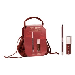 Chocolate Cherriez - 2 Lippen Essentials + Hülle, FENTY BEAUTY