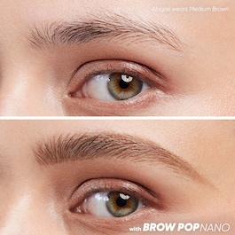 Brow Pop Nano - Hochpräziser, feiner Augenbrauenstift