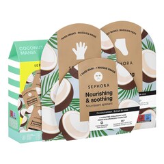 Coconut Mania - Maskenset Gesicht & Körper , SEPHORA COLLECTION