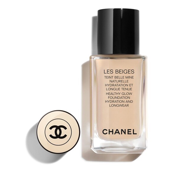 LES BEIGES FOUNDATION - Feuchtigkeitsspendende Foundation mit langem Halt, CHANEL