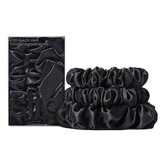 Back to basics - Chouchous Pure Soie Noir, SLIP