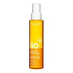 Huile Solaire Embellissante Haute Protection SPF 30 - Sonnenschutz-Öl, CLARINS