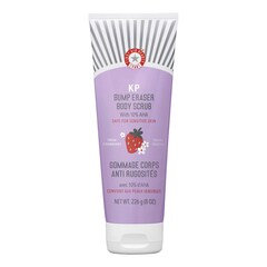 KP Body Scrub Strawberry - AHA-Körperpeeling mit Erdbeere für sofortige Zartheit, FIRST AID BEAUTY