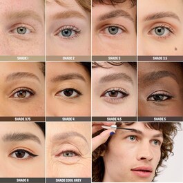 Gimme Brow+ Augenbrauengel -  Volumenspendendes Brauen-Fasergel