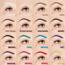 Super Pomade Vegan Eyeliner, Shadow & Brow Pigment - Gel à sourcils